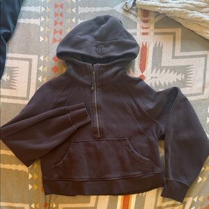 Lululemon Scuba half zip